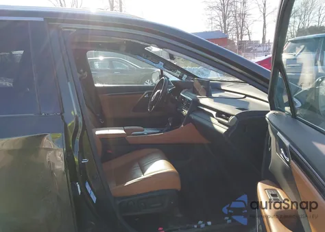 2022 Lexus Rx 350 z USA, uszkodzony, nr VIN 2T2JZMDA6NC320775